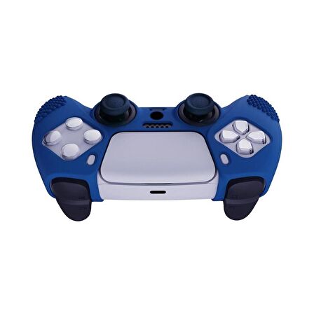 Cosmostech PS5 Controller Joystick Oyun Kolu Gamepad Uyumlu Silikon + 8'li Analog Koruyucu M