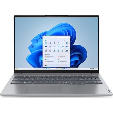 Lenovo Thinkbook 16 21MW000PTR016 Ryzen5 7535HS 16GB 512SSD 16" Wuxga W11P Dizüstü Bilgisayar