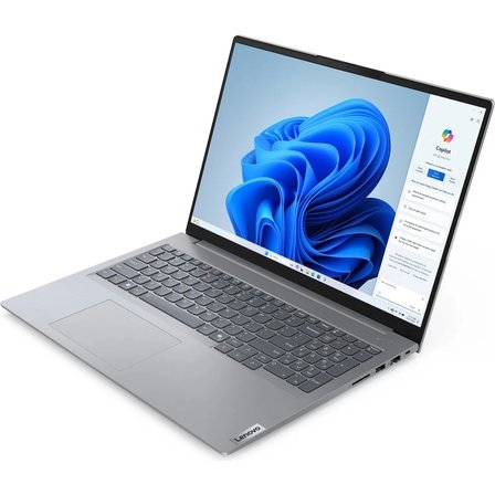 Lenovo Thinkbook 16 21MW000PTR016 Ryzen5 7535HS 16GB 512SSD 16" Wuxga W11P Dizüstü Bilgisayar