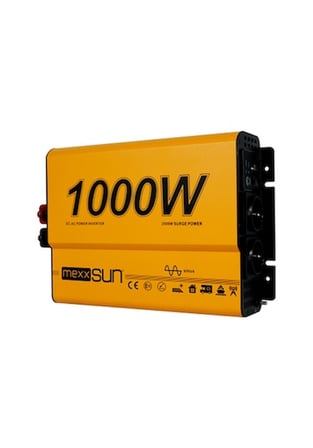 Mexxsun Tam Sinüs 1000 watt 12 volt inverter