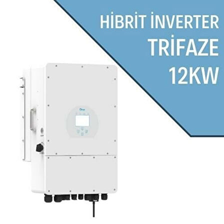 12KW HİBRİT TRİFAZE İNVERTER LV