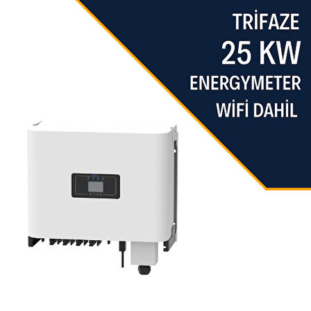 DEYE 25KW 25k ON-GRİD TRİFAZE İNVERTER