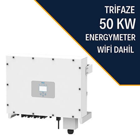 DEYE 50KW ON-GRİD TRİFAZE İNVERTER