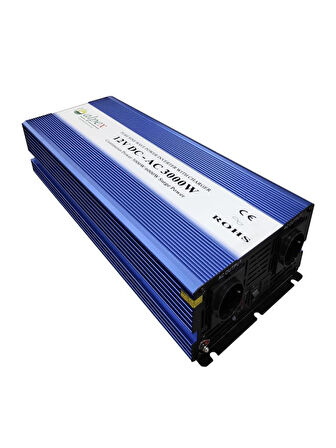 Alpex 3000 Watt 12 Volt Ups (Şebeke Şarjlı) Tam Sinüs İnverter