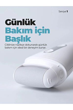 pirantech BCM-1138T LED Ekran Göstergeli Turbo Modlu Su Geçirmez Ayak Bakım Törpüsü