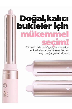 Ks-611 Style-airwrap 6 Başlıklı Saç Şekillendirme Ve Kurutma Seti - Bukle, Hacim, Hızlı Kurutma