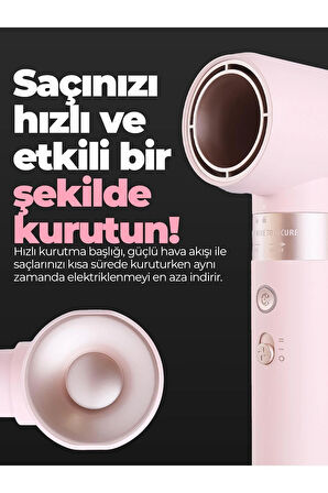 Ks-611 Style-airwrap 6 Başlıklı Saç Şekillendirme Ve Kurutma Seti - Bukle, Hacim, Hızlı Kurutma