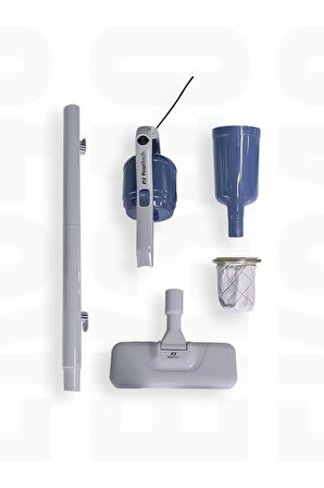 EK340 Torbasız Dikey Elektrikli Süpürge