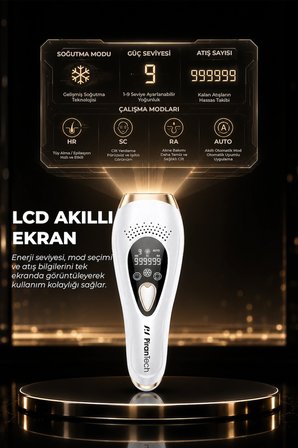 Bhrl-10 Lcd Ekranlı 9 Seviyeli Cilt Gençleştirici Buz Lazer Ipl Epilasyon Tüy Alma Aleti