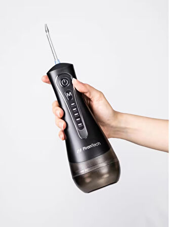 AquaDent Ultra Ağız Duşu - Şarjlı Taşınabilir, 4 Farklı Mod, IPX7 Su Geçirmez