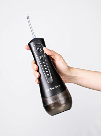 AquaDent Ultra Ağız Duşu - Şarjlı Taşınabilir, 4 Farklı Mod, IPX7 Su Geçirmez