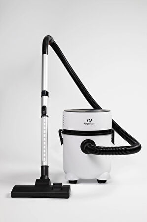 ES-07 Panda Islak & Kuru Elektrikli Süpürge | 1000W Güçlü Motor | HEPA Filtreli | Toz Torbasız