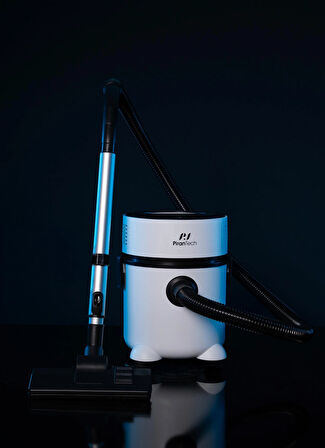 ES-07 Panda Islak & Kuru Elektrikli Süpürge | 1000W Güçlü Motor | HEPA Filtreli | Toz Torbasız