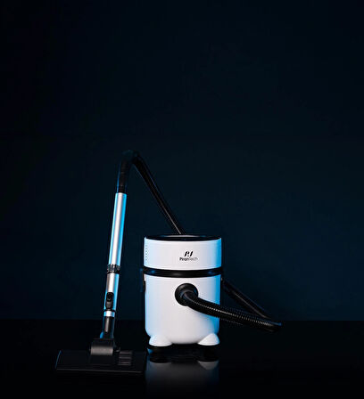 ES-07 Panda Islak & Kuru Elektrikli Süpürge | 1000W Güçlü Motor | HEPA Filtreli | Toz Torbasız