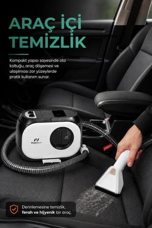 KT-88 Halı ve Koltuk Yıkama Makinesi | Evde Profesyonel Temizlik Konforu!