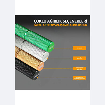 45 KG - Alüminyum Sık Sık - El Bilek Güçlendirici Paslanmaz - 45 KG