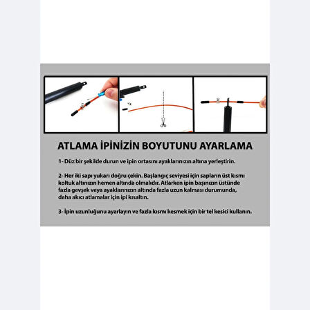 Speed Rope - Uzunluğu Ayarlanabilir Atlama İpi