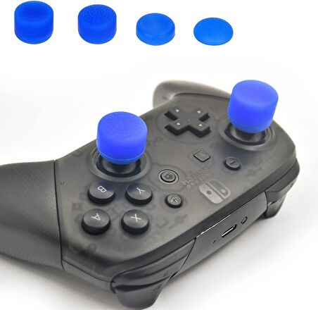 Cosmostech PS5 Controller Joystick Oyun Kolu Gamepad Uyumlu - 8'li Analog Koruyucu M