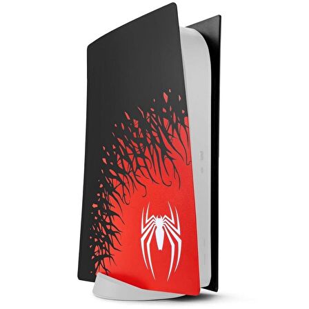 Cosmostech PS5 Dijital Sürüm Uyumlu - Spider - Man 2 Desenli Konsol Faceplate Shell Covers Kapakları