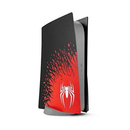 Cosmostech PS5 CD Sürüm Uyumlu - Spider - Man 2 Desenli Konsol Faceplate Shell Covers Kapakları