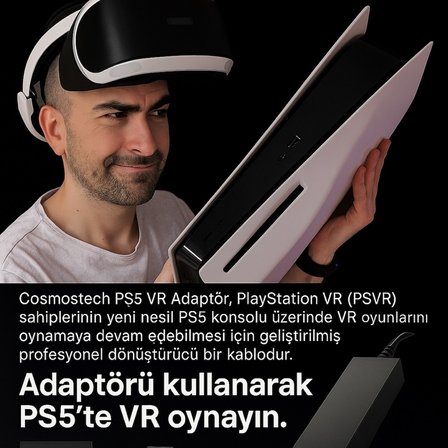 COSMOSTECH Ps5 Için Ps Vr Dönüştürücü Adaptör