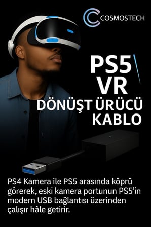 COSMOSTECH Ps5 Için Ps Vr Dönüştürücü Adaptör