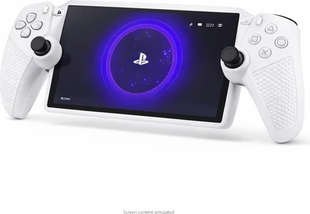 Cosmostech PS Portal İçin Silikon Koruyucu Kılıf Beyaz