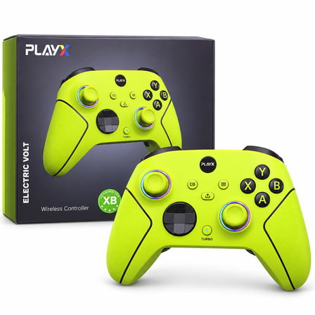 Cosmostech Play X Revolution Unlimited CS-085 2.4G Kablosuz Oyun Kolu – Xbox Series X/S Xbox One PC Uyumlu Wireless Gamepad Electric Volt
