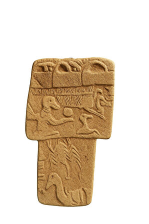 Göbeklitepe Koleksiyonu Turna Kuşu 925 Ayar Gümüş Kolye