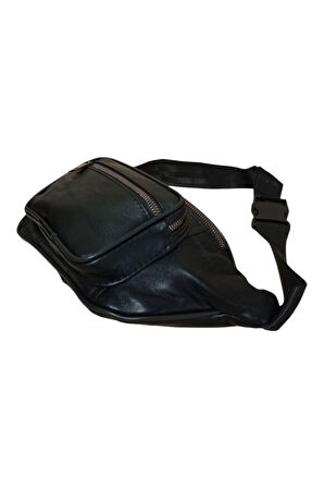 Hakiki Deri Unisex Bel Çantası