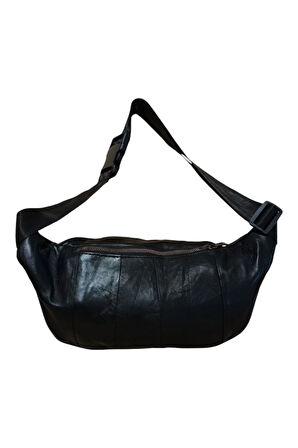 Hakiki Deri Unisex Bel Çantası