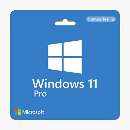 Windows 11 Pro Dijital Lisans Anahtarı 