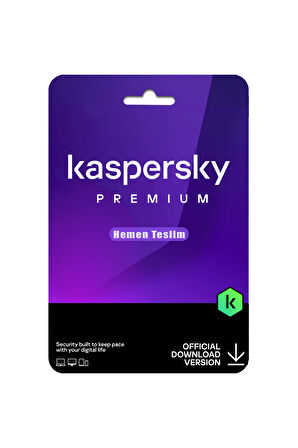 Kaspersky Premium 2 Cihaz 1 Yıl 