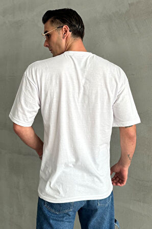 Erkek Oversize T-shirt