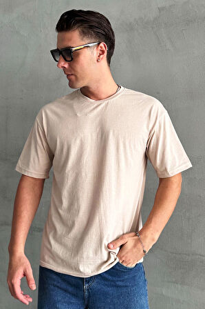 Erkek Oversize T-shirt