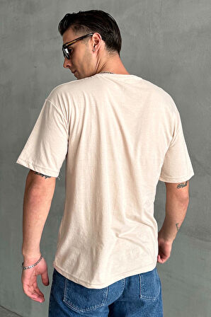 Erkek Oversize T-shirt