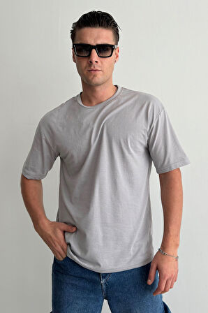 Erkek Oversize T-shirt
