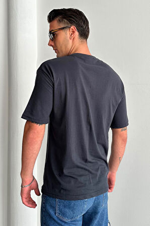 Erkek Oversize T-shirt