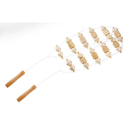 Madero Terapi & Selülit Ahşap Masaj Sopası Model 9