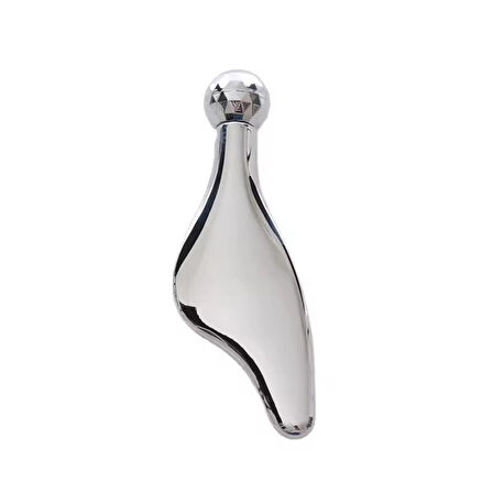 Metal Yüz Masaj Aleti Face Guasha 3D Roller Graston Aparatı Model 2