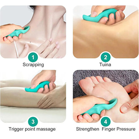 Thumb Saver Refleksoloji Graston Masaj Aparatı