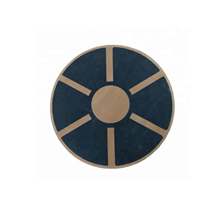 Ahşap Denge Tahtası Egzersiz ve Spor Amaçlı Fizik tedavi Tahtası