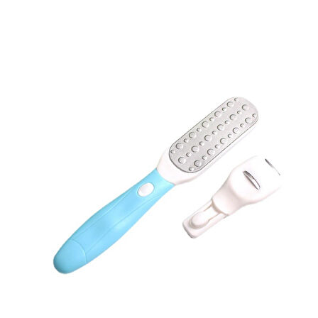 Topuk Pedikür Nasır Giderici 6 Parça Ayak Törpü Bakım Seti