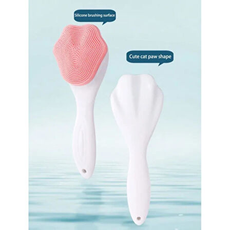 Cilt Temizleme Peeling Yüz Fırçası