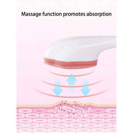 Cilt Temizleme Peeling Yüz Fırçası