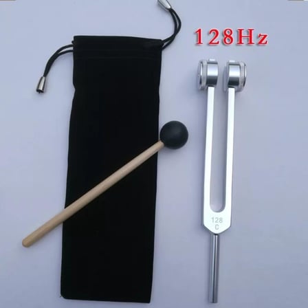 Tuning Fork Diyapozon 128 Hz Çatalı