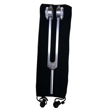 Tuning Fork Diyapozon 128 Hz Çatalı