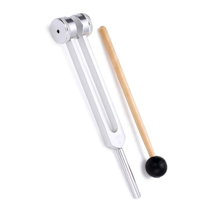 Tuning Fork Diyapozon 128 Hz Çatalı