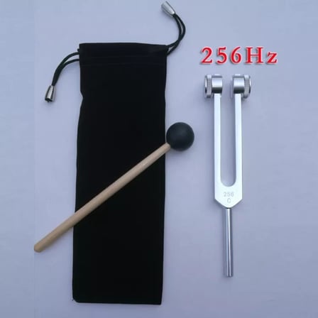 Tuning Fork  Diyapozon 256 Hz Çatalı