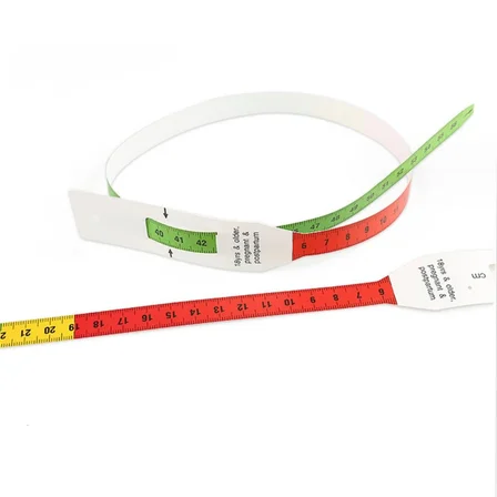 Bebek Baş Çevresi Ölçüm Mezurası 0-56 cm Arası Ölçüm (1 Adet)